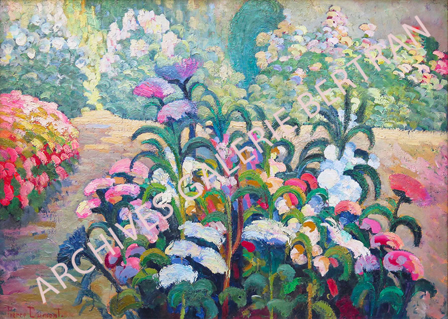 Le jardin