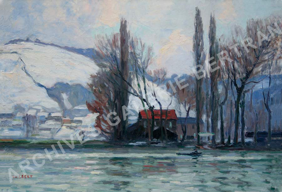 Neige au Val de Lescure